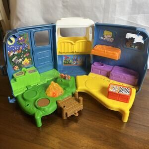 2015 Mattel Fisher Price Little People Songs & Sound Camper, Tested - RV ONLY